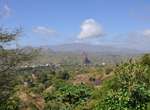 Kapverdische Hauptinsel Santiago Blick nach Picos