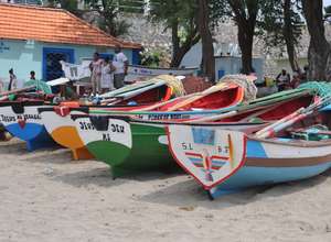 Kapverdische Insel Santiago