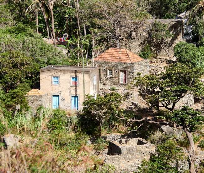 Kapverdische Insel Brava - Wanderwoche Vila Nova Sintra - Im Tal Faja d Agua