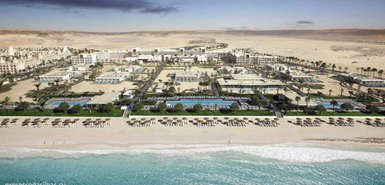 3D-Plan des geplanten Lagoon Resorts auf Boa Vista