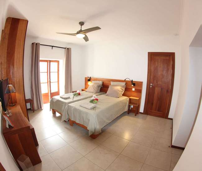 Boutique-Hotel Casa Evora - Maio - Zimmer Tibau