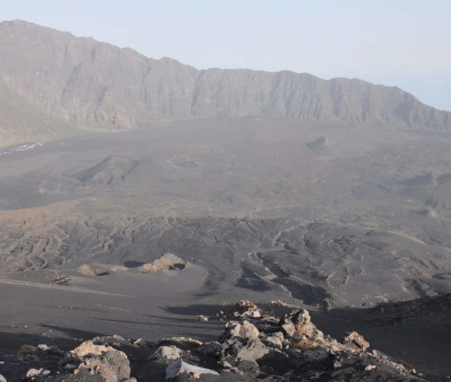 Auf dem Weg zum Gipfel