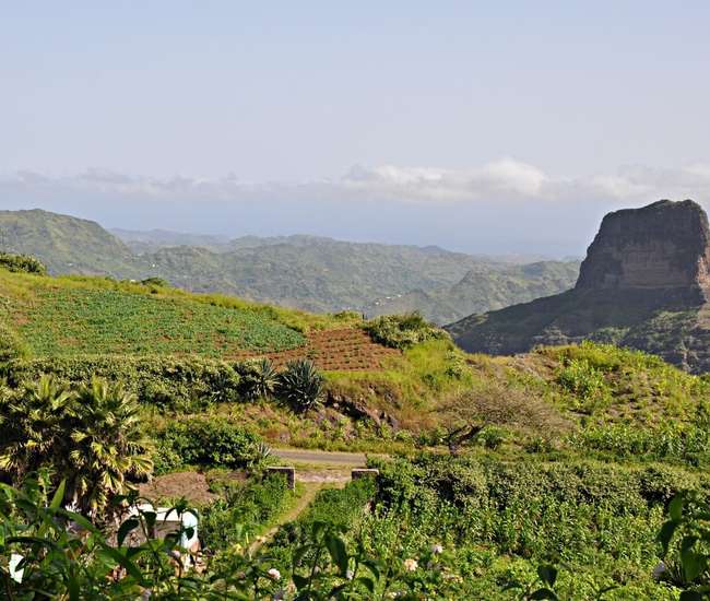 Kapverdische Insel Santiago