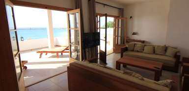 Boutique-Hotel Casa Evora - Maio - Suite Cesaria - Wohnraum