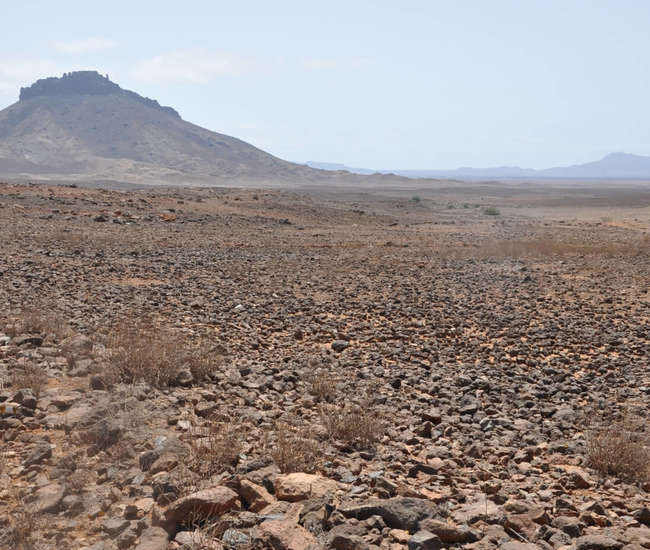 Kapverdische Insel Boavista