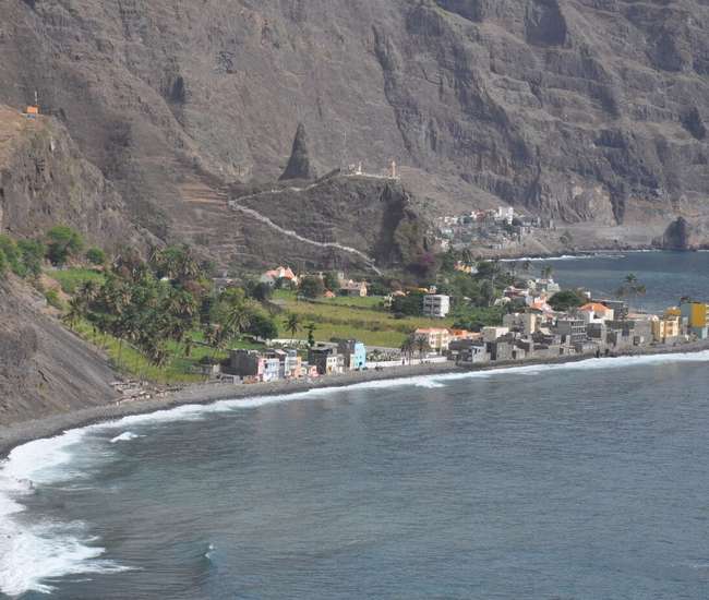 Kapverden Rundreise Berge und Meer - Komfortable Ausflüge: Vila das Pombas