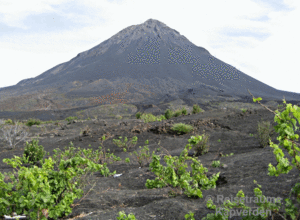 Der Vulkan Pico de Fogo auf den Kapverden