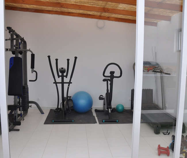 Insel Boavista Hotel Ouril Agueda: Fitnesscenter
