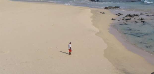 Kapverdische Insel Maio - No Streß - Am Strand von Ponta Preta