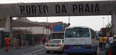 Inselrundfahrt für Kreuzfahrer Hafen von Praia