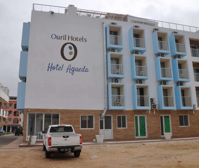 Insel Boavista Hotel Ouril Agueda: Außenansicht