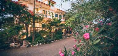 Santiago: Casa Strela B&B - Aussenansicht