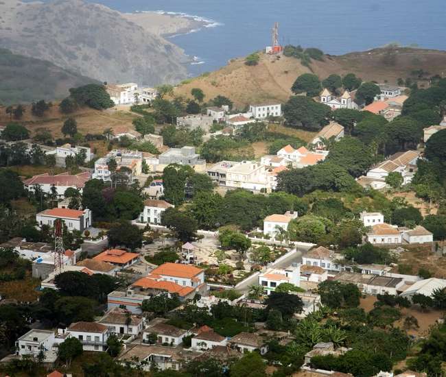 Kapverdische Insel Brava - Wanderwoche Vila Nova Sintra - Blick auf Vila