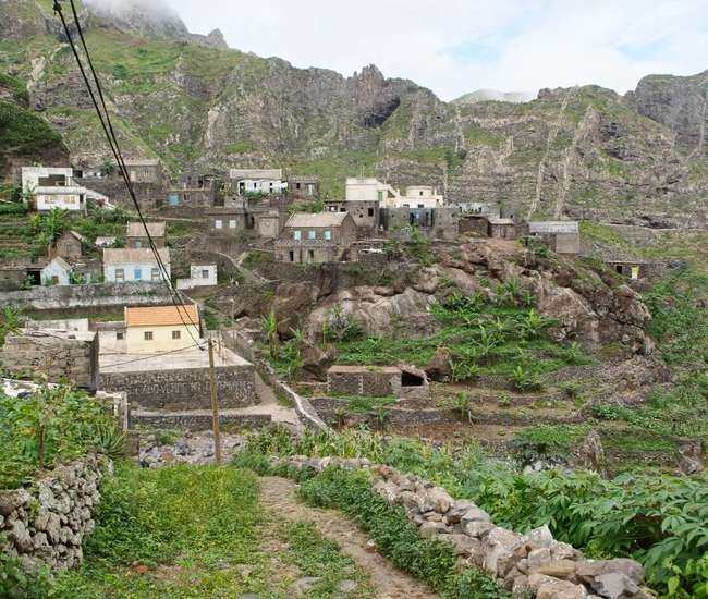 Kapverdische Insel São Nicolau Covoada