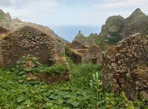 Kapverdische Insel São Nicolau Lalai
