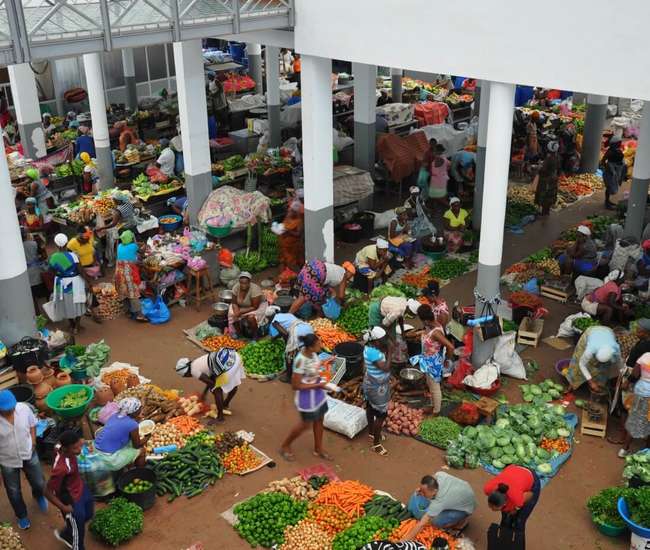 Kapverdische Hauptinsel Santiago