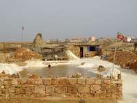 Sal: Bild der Saline von Santa Maria