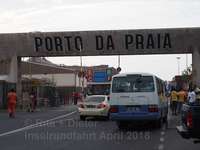 Inselrundfahrt für Kreuzfahrer Hafen von Praia