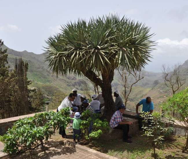 Kapverdische Insel Santiago - Tageswanderungen: Im Naturpark Serra Malagueta