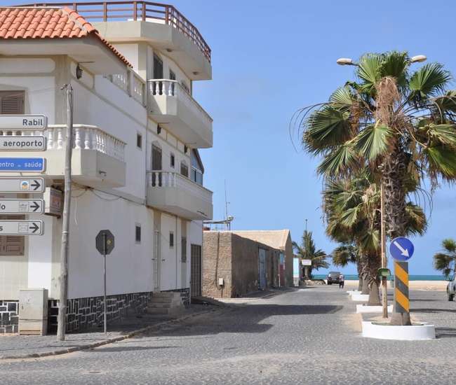 Kapverdische Insel Boavista Sal Rei