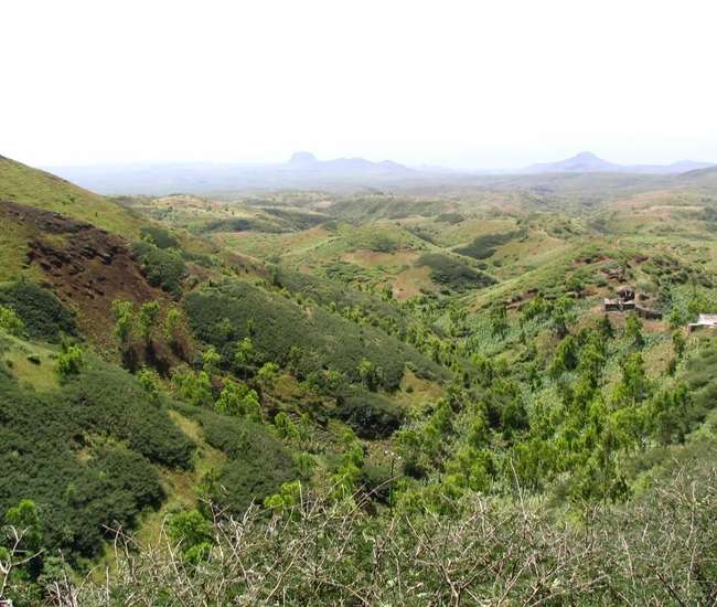 Trekking kapverdische Insel Santiago - von Cidade Velha nach Tarrafal : Von Santana nach RuiVaz