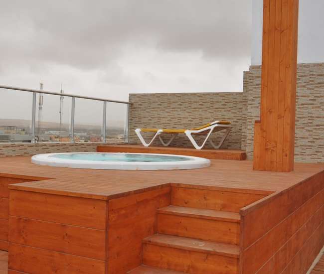 Insel Boavista Hotel Ouril Agueda: Whirlpool