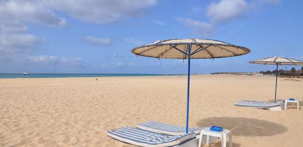 Strand von Santa Maria