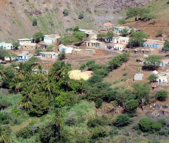 Trekking kapverdische Insel Santiago - von Cidade Velha nach Tarrafal: Santana