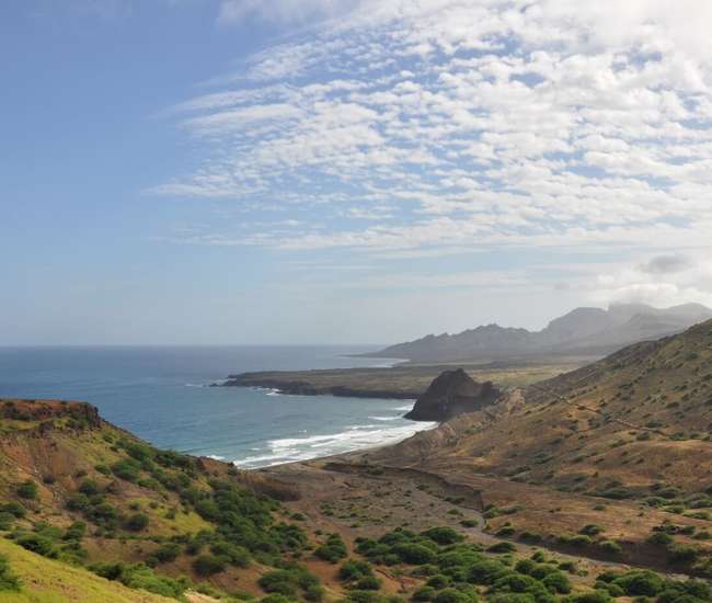 Kapverdische Insel São Nicolau Fahrt nach Juncalinho