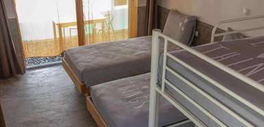 Santo Antão: Hotel Casa Maracujá - Familienzimmer