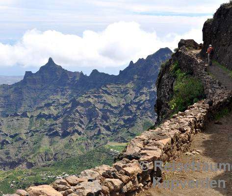 Trekking Antão<br/>Borderia de Norte (309)