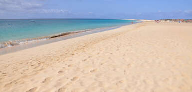 Kapverdische Insel Sal - Sonne Sand Meer