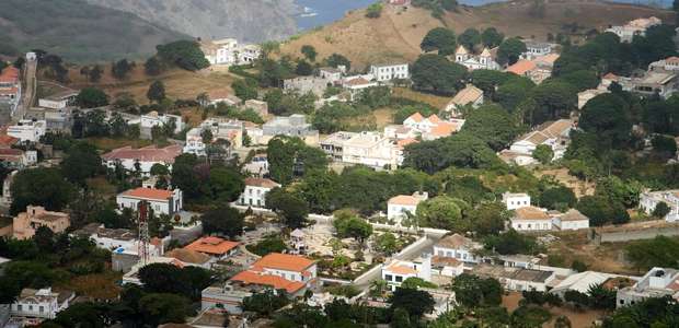 Kapverdische Insel Brava - Wanderwoche Vila Nova Sintra - Blick auf Vila