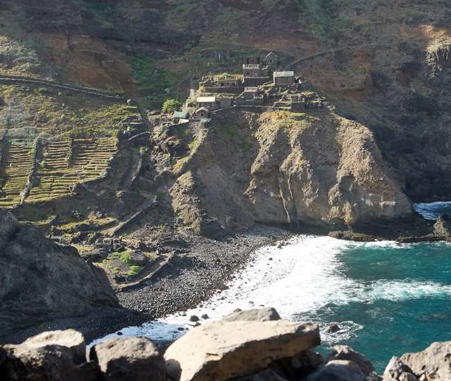 Kapverdische Insel São Nicolau