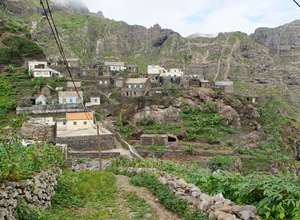 Kapverdische Insel São Nicolau Covoada