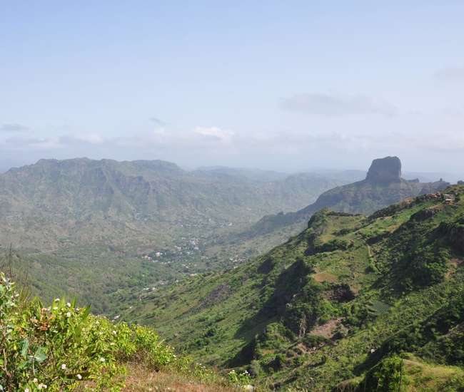 Kapverdische Hauptinsel Santiago Rund um Rui Vaz