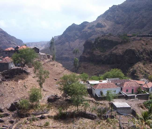 Trekking kapverdische Insel Santiago - von Cidade Velha nach Tarrafal: Unterwegs in der Ribeira Principal