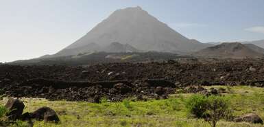 zum Abstieg nach Mosteiros