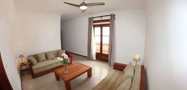 Boutique-Hotel Casa Evora - Maio - Suite Mayra - Wohnbereich