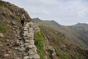 Individuelle Wanderwoche São Nicolau :  4 Wanderungen inklusive