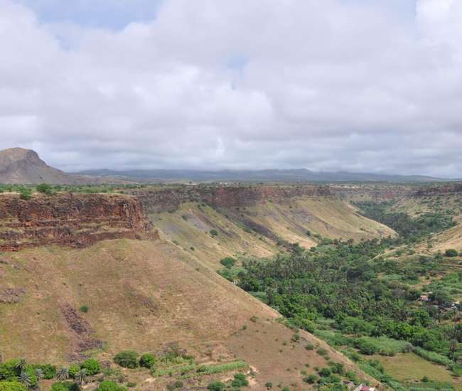 Kapverdische Insel Santiago Cidade Velha Ribeira Grande