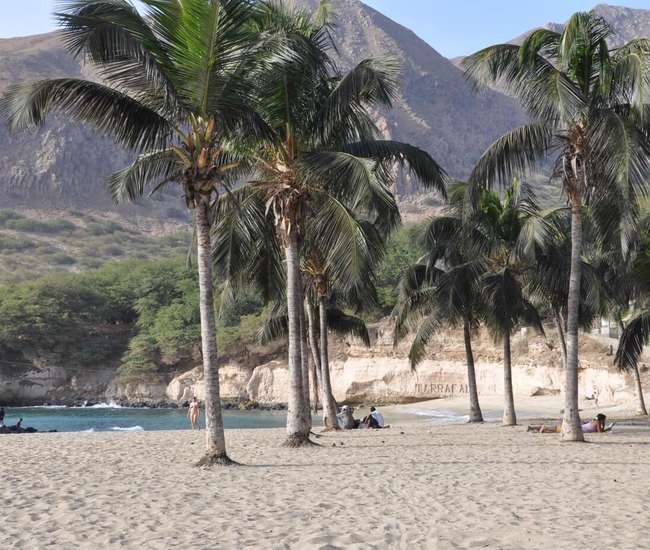 Kapverdische Insel Santiago