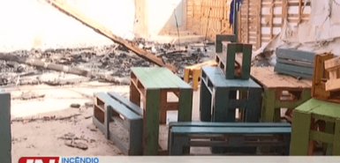 Screenshot Nachtjournal RTC zum Brandanschlag auf das Kinderzentrum Terra Boa