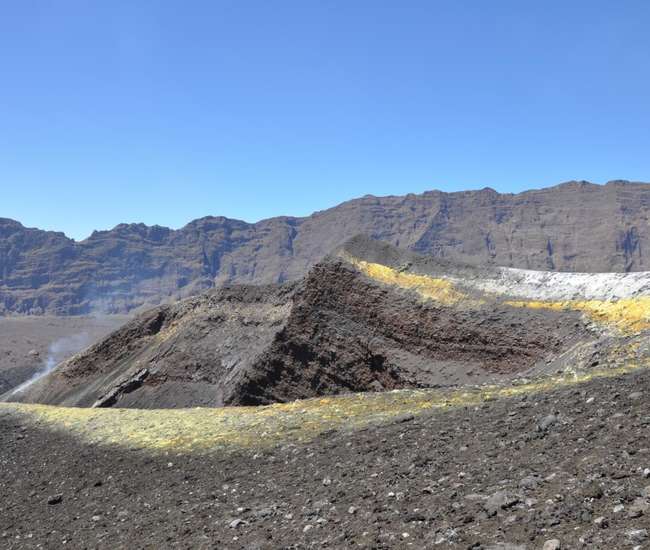 Kapverden Vukaninsel Fogo Der Ausbruch von 2014