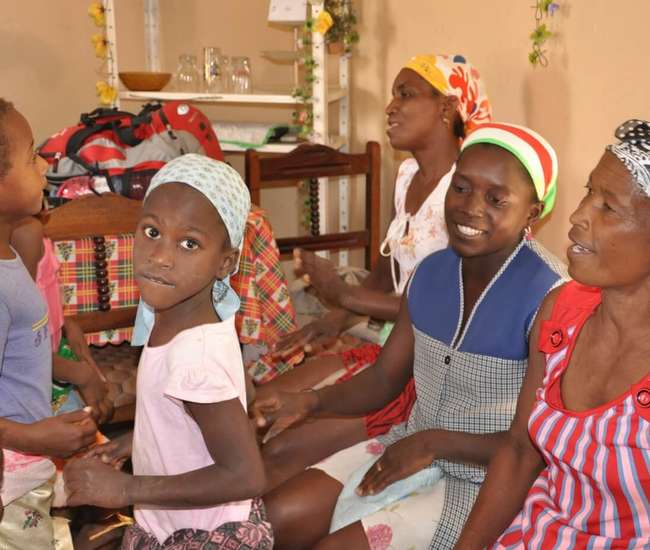 Kapverdische Hauptinsel Santiago Batuko