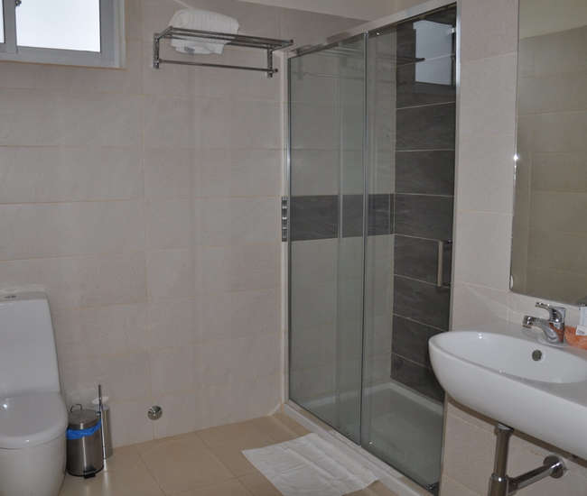 Insel Boavista Hotel Ouril Agueda: Bad