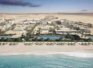 3D-Plan des geplanten Lagoon Resorts auf Boa Vista