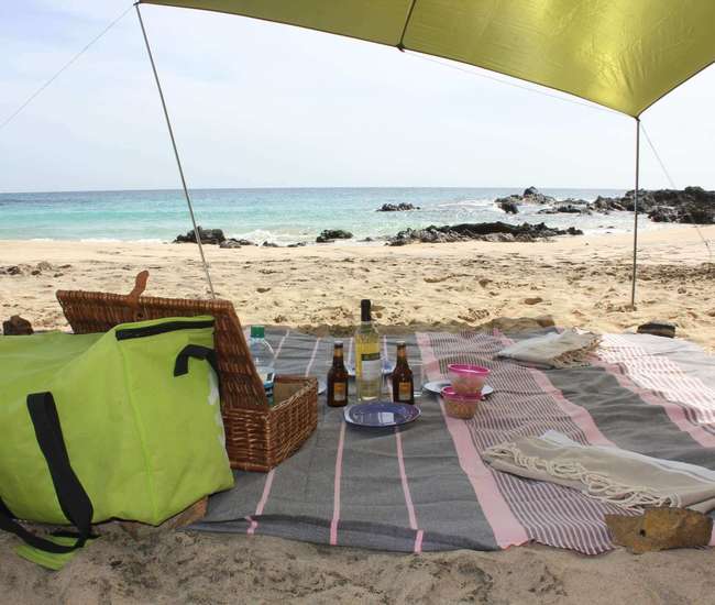 Boutique-Hotel Casa Evora - Maio - Picknick am Strand