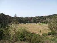 Santo Antão: Blick auf den Cova-Krater