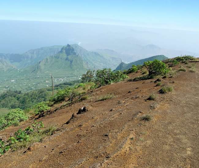 Kapverdische Insel São Nicolau Auf dem Monte Gordo